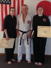 Becky Roztocil adn Emily Milgate promoted to Sandan