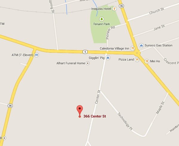 Sunrise Dojo, 366 Center St. Caledonia NY 14423