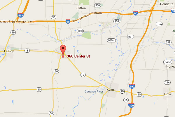 Sunrise Dojo, 366 Center St. Caledonia NY 14423